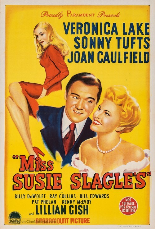 Miss Susie Slagle&#039;s - Australian Movie Poster