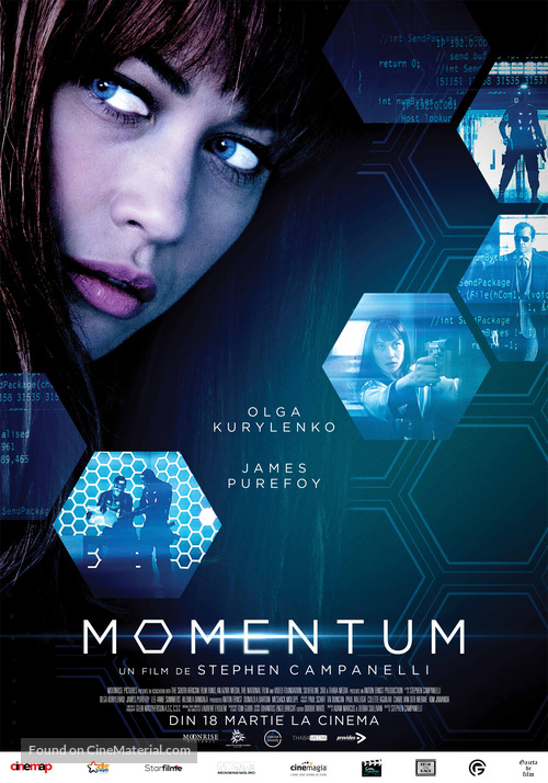 Momentum - Romanian Movie Poster