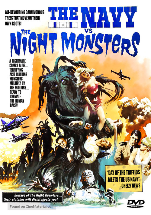 The Navy vs. the Night Monsters - Movie Cover