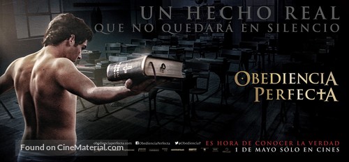 Obediencia Perfecta - Mexican Movie Poster
