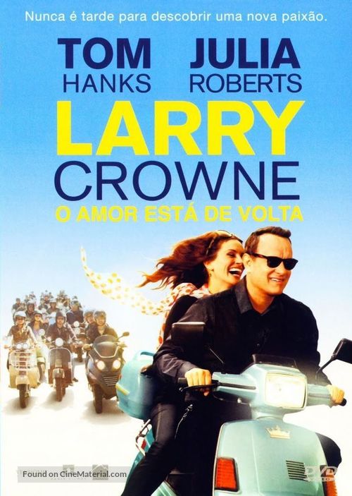 Larry Crowne - Brazilian DVD movie cover