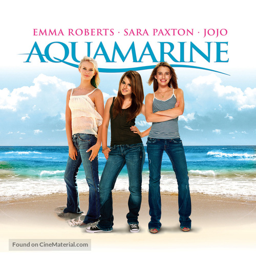 Aquamarine - Blu-Ray movie cover