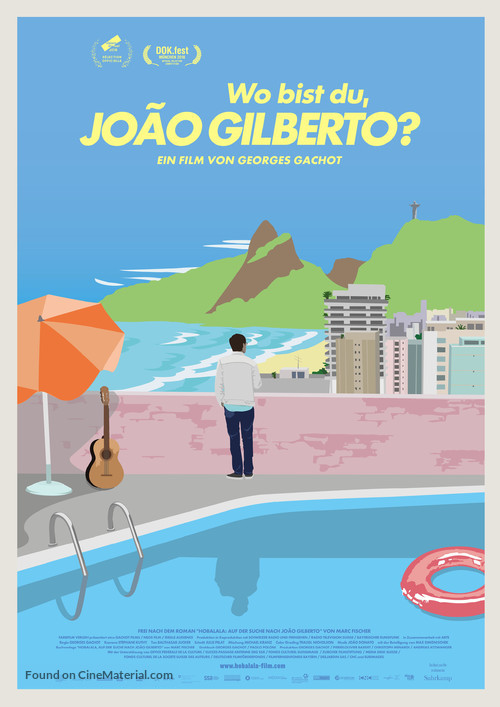 Where are you, Joao Gilberto? - German Movie Poster