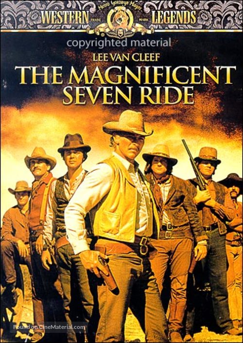 The Magnificent Seven Ride! - DVD movie cover