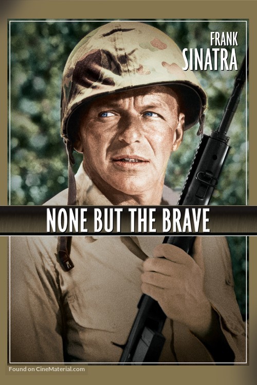 None But the Brave - DVD movie cover