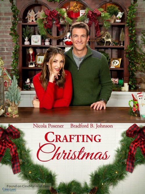 A Crafty Christmas Romance - Movie Poster