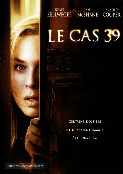 Case 39 - French Movie Cover