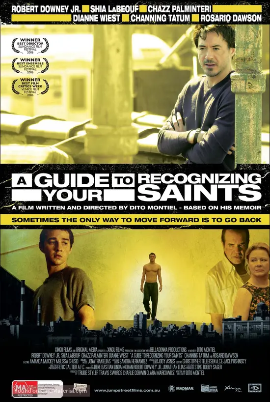 A Guide to Recognizing Your Saints - Australian Movie Poster