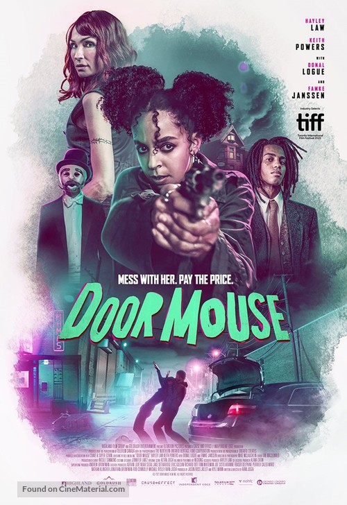 Door Mouse - Canadian Movie Poster