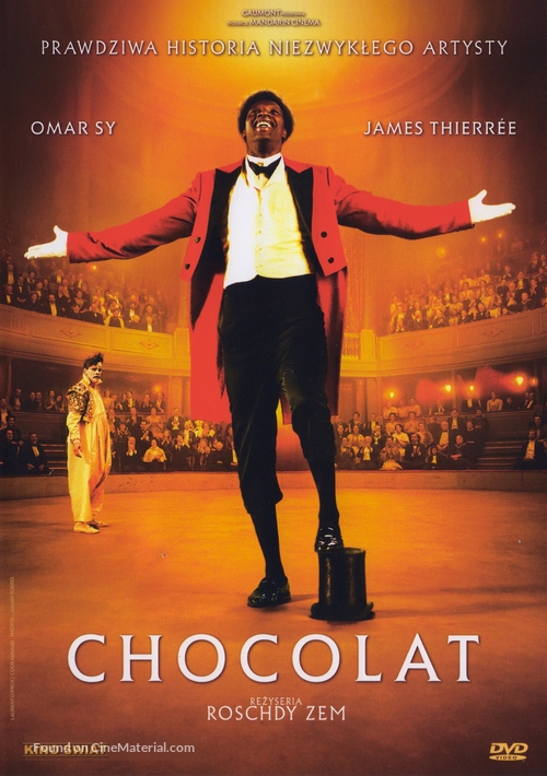 Chocolat - Polish Movie Cover