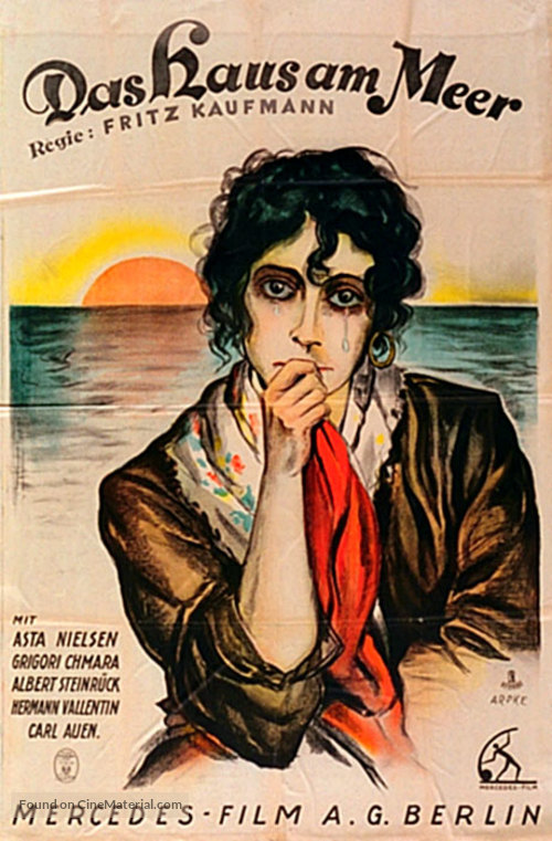 Das Haus am Meer - German Movie Poster