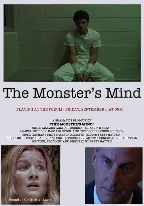 The Monster&#039;s Mind - poster