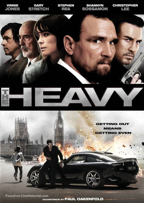 The Heavy - Movie Cover