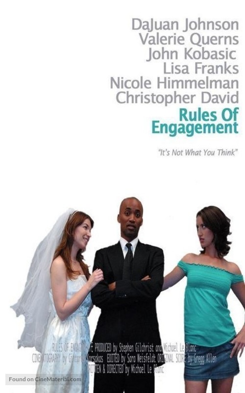 Rules of Engagement - poster
