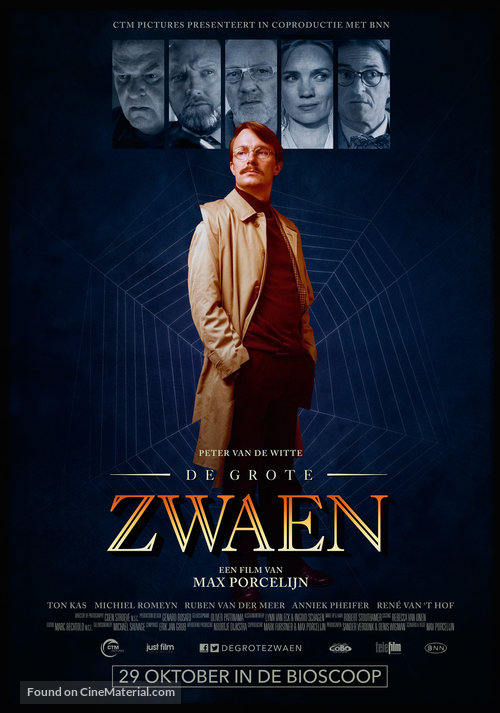 De Grote Zwaen - Dutch poster