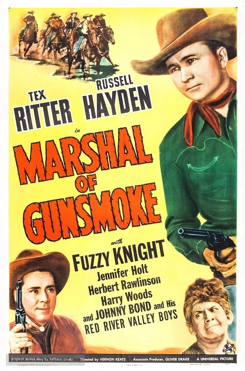 Marshal of Gunsmoke - Movie Poster