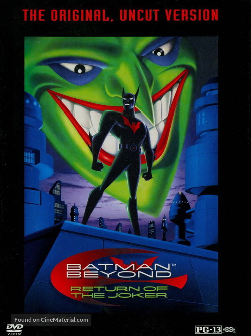 Batman Beyond: Return of the Joker - DVD movie cover