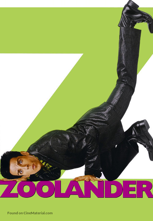 Zoolander - Argentinian Movie Poster