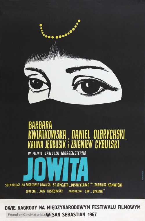 Jowita - Polish Movie Poster