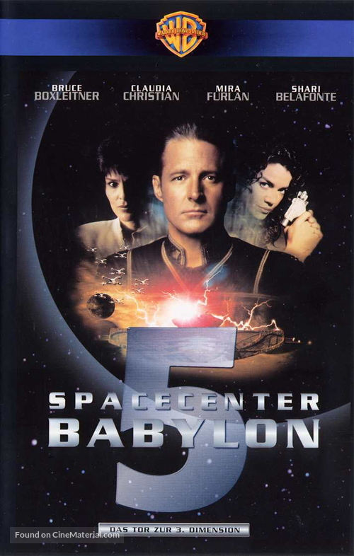 Babylon 5: Thirdspace - German VHS movie cover