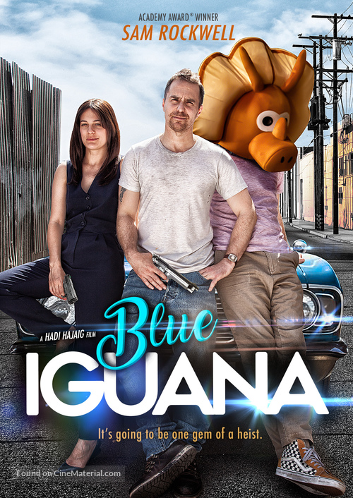 Blue Iguana - Canadian Movie Cover