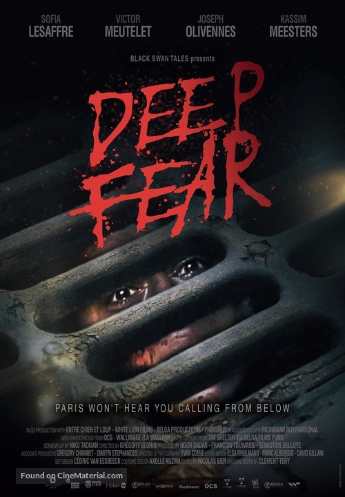 Deep Fear - International Movie Poster