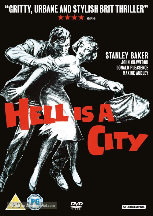 Hell Is a City - British DVD movie cover