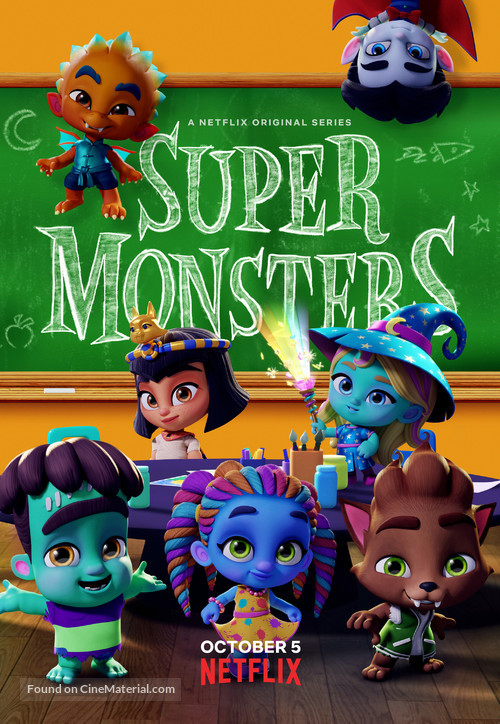 &quot;Super Monsters&quot; - Movie Poster
