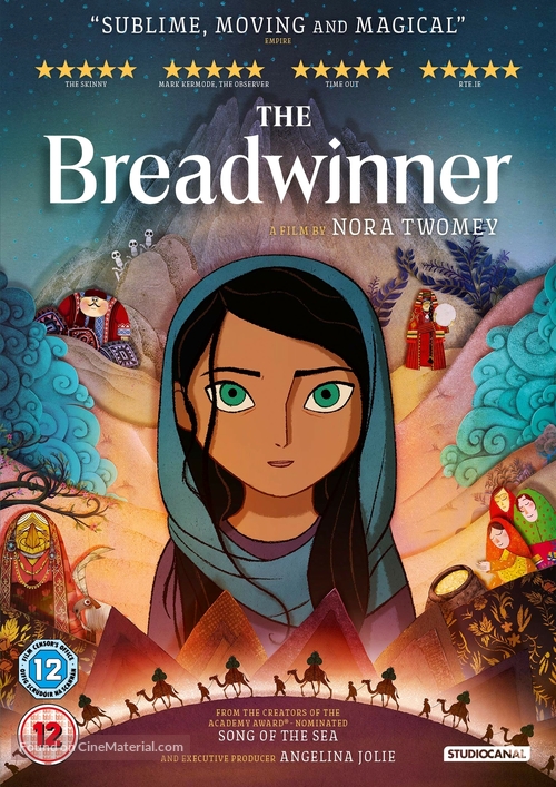 The Breadwinner - British Movie Cover