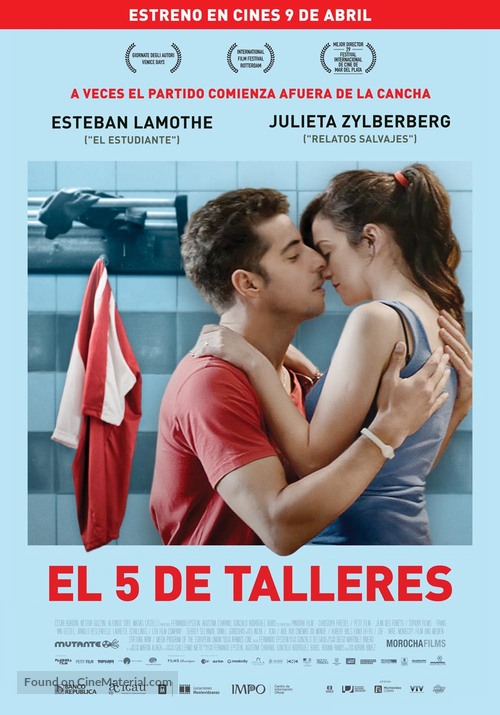 El 5 de talleres - Uruguayan Movie Poster