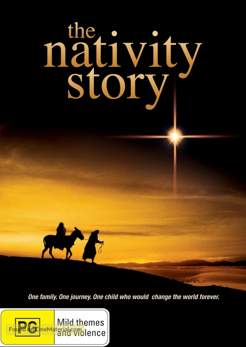 The Nativity Story - Australian Movie Cover