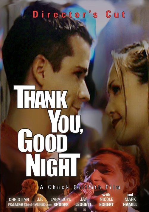 Thank You, Good Night - DVD movie cover