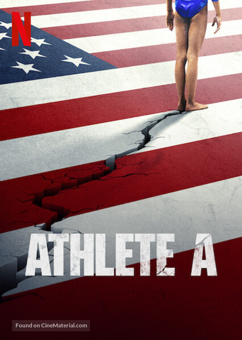 Athlete A - Key art