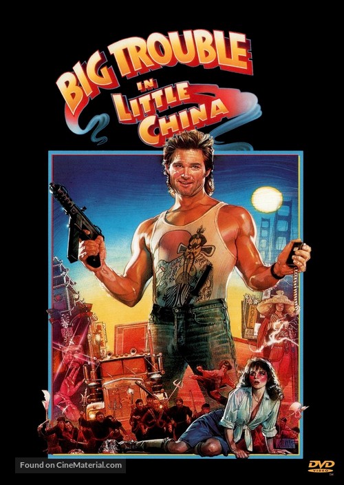 Big Trouble In Little China - DVD movie cover