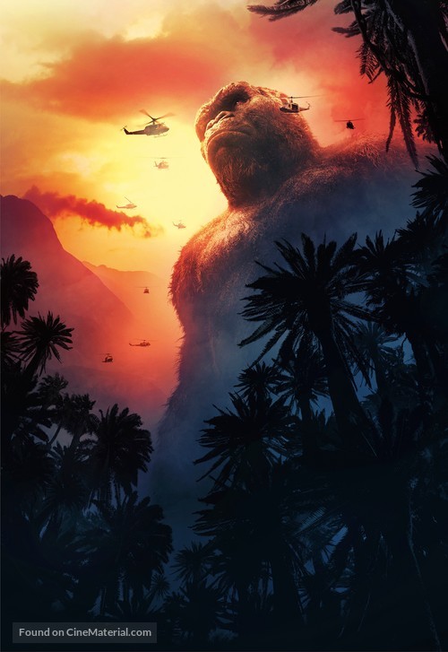 Kong: Skull Island - Key art