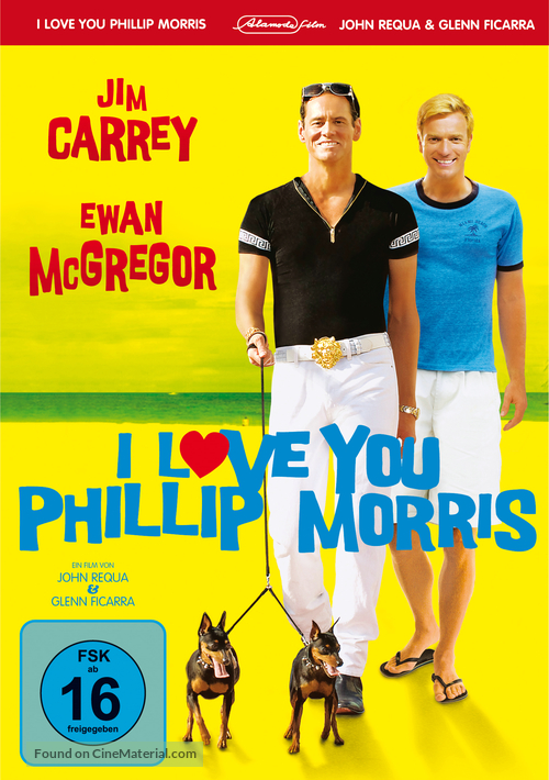 I Love You Phillip Morris - German Movie Cover