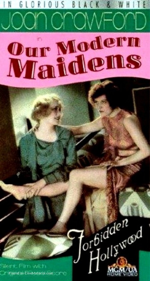 Our Modern Maidens - VHS movie cover
