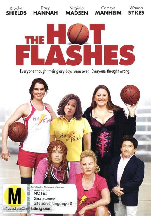 The Hot Flashes - New Zealand DVD movie cover
