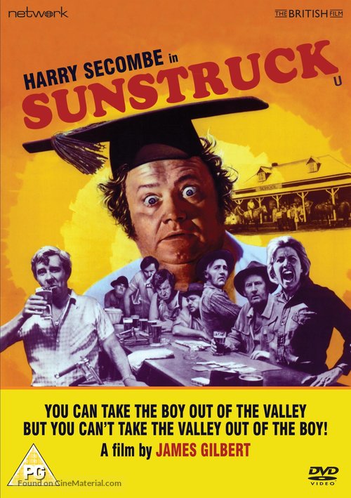 Sunstruck - British DVD movie cover