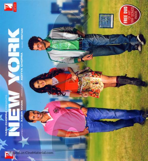 New York - Indian Movie Cover