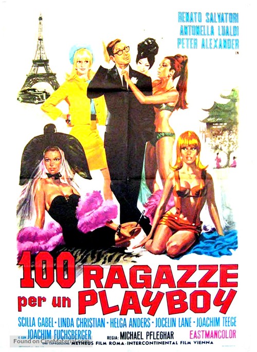 Bel Ami 2000 oder Wie verf&uuml;hrt man einen Playboy? - Italian Movie Poster