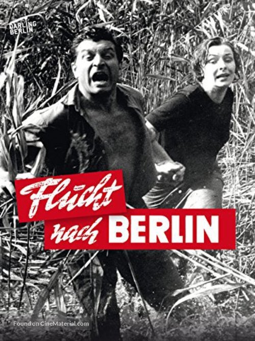 Flucht nach Berlin - German Movie Cover