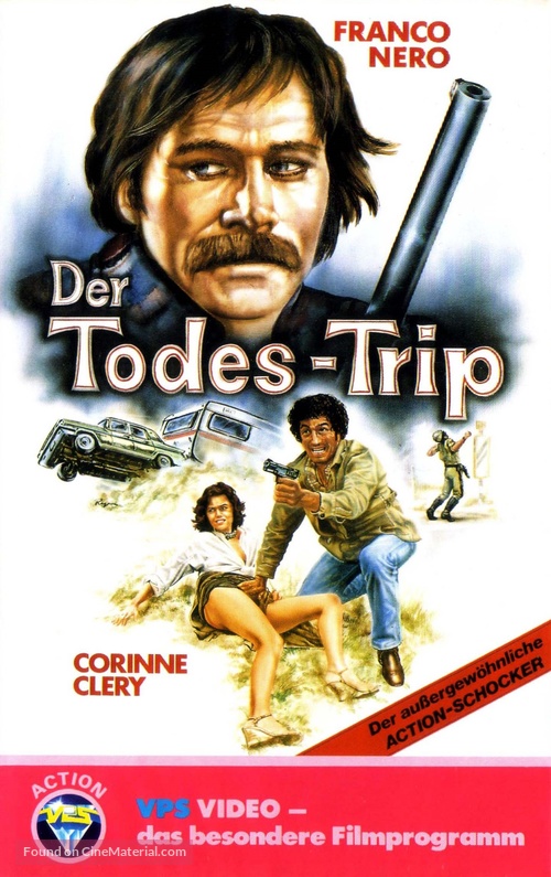 Autostop rosso sangue - German VHS movie cover