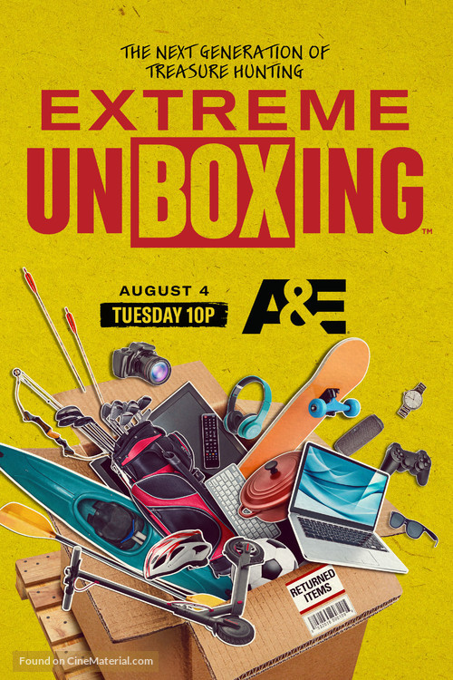 &quot;Extreme Unboxing&quot; - Movie Poster