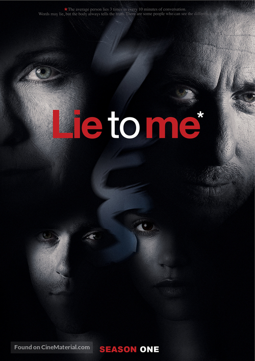 &quot;Lie to Me&quot; - Movie Poster