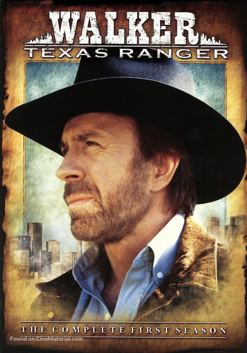 &quot;Walker, Texas Ranger&quot; - DVD movie cover