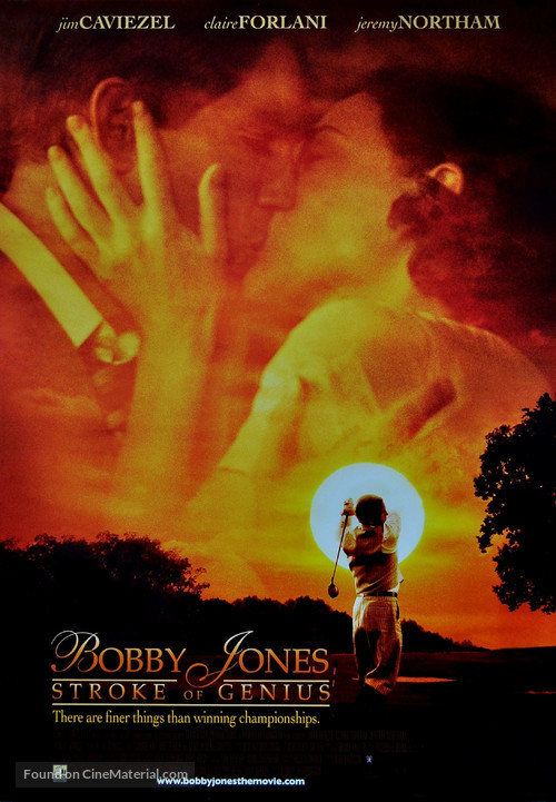 Bobby Jones, Stroke of Genius - Movie Poster