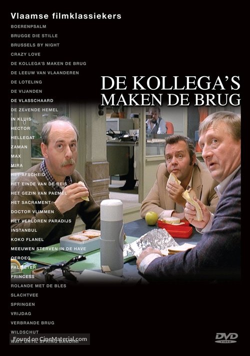 De Kollega&#039;s maken de brug! - Belgian Movie Cover