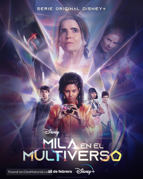 &quot;Mila no Multiverso&quot; - Argentinian Movie Poster