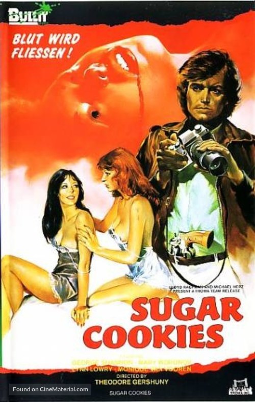 Sugar Cookies - German VHS movie cover